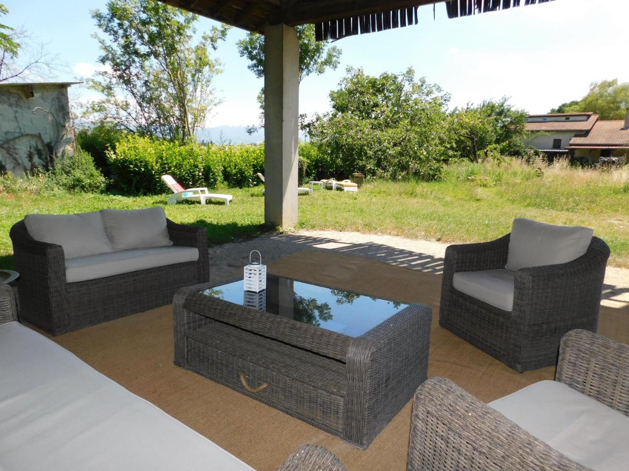 La Ferme De Chaleyre Bed & Breakfast Romans-sur-Isère Екстериор снимка